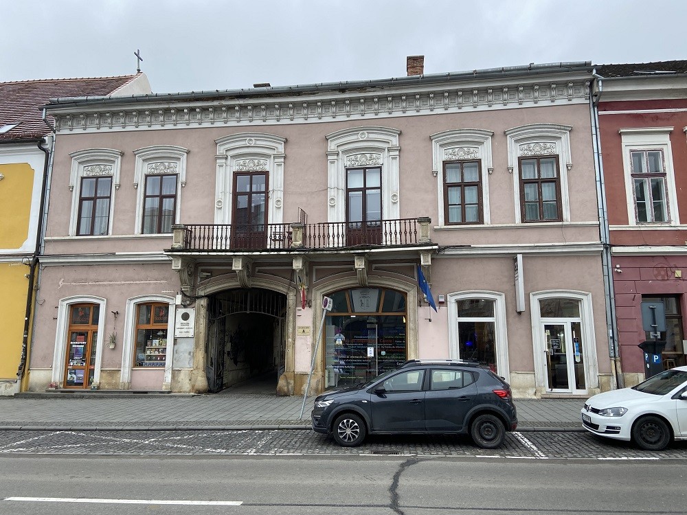 Folly-Hutflesz-házak - Kolozsvár